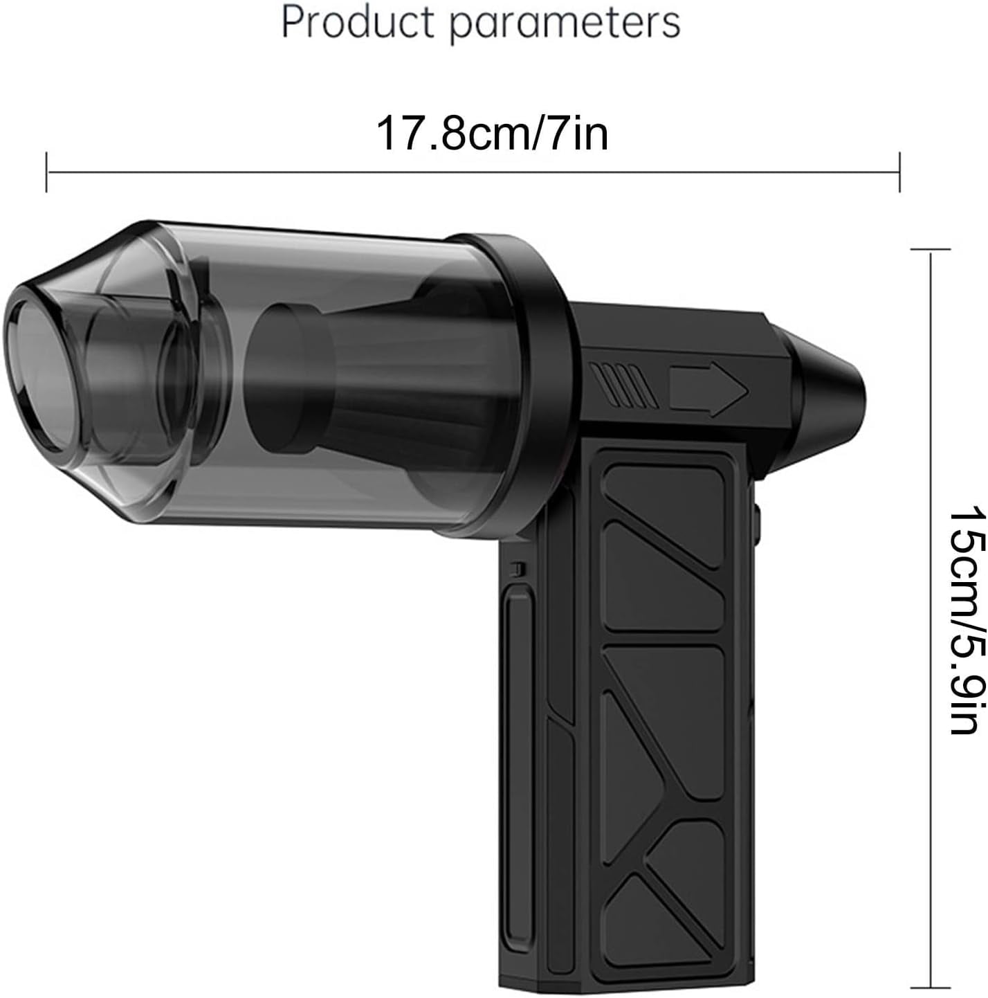 Violent Fan Violent Hair Dryer High Speed Brushless Motor Bypass