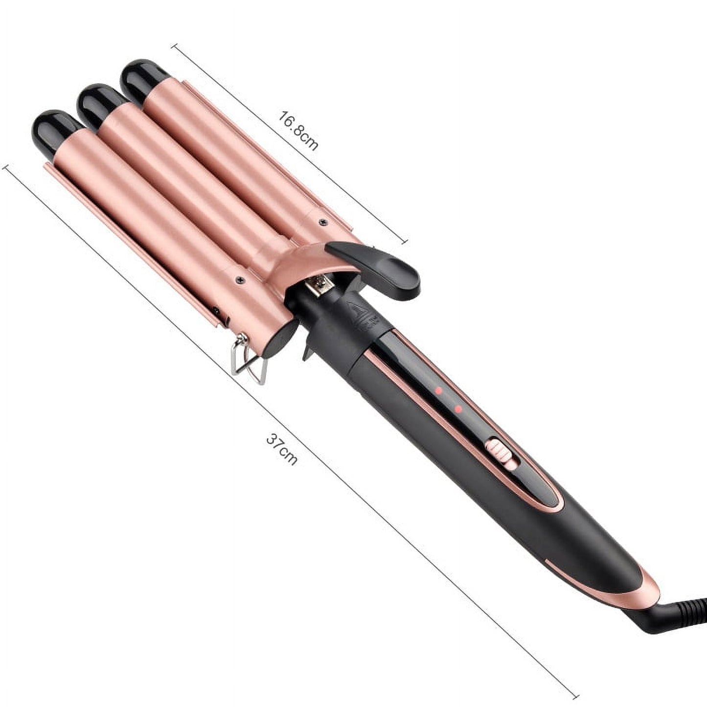 8-in-1 Interchangeable Curling Iron | 450°F Fast Heating | 5 Detachable Barrels for Waves, Curls & Straightening | Auto Shutoff & Travel Case
