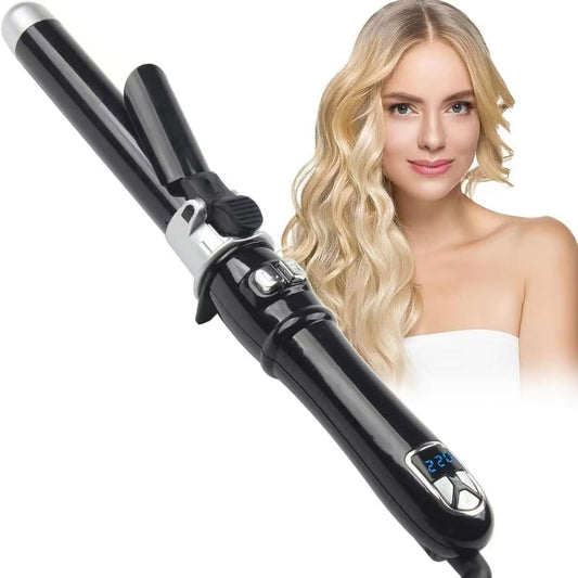 Ceramic 1-Inch Curling Iron, 1-inch barrel produces classic curls-for use on short, medium, and long hair