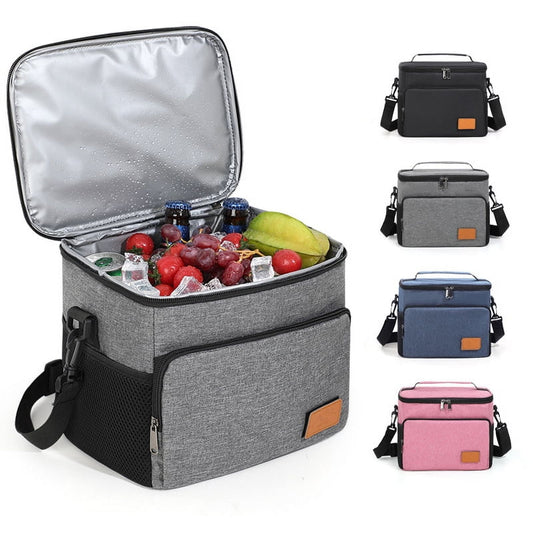Extra Large Soft Sided Cooler Bag, 48 Can/30L Leakproof Portable Travel Beach Camping Picnic Insulated Coolers Bag, 37qt, Gray