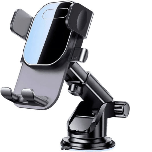Phone Holders for Your Car, Universal Automobile Cradle Fit for iPhone Android and All Smartphones, Dark Black