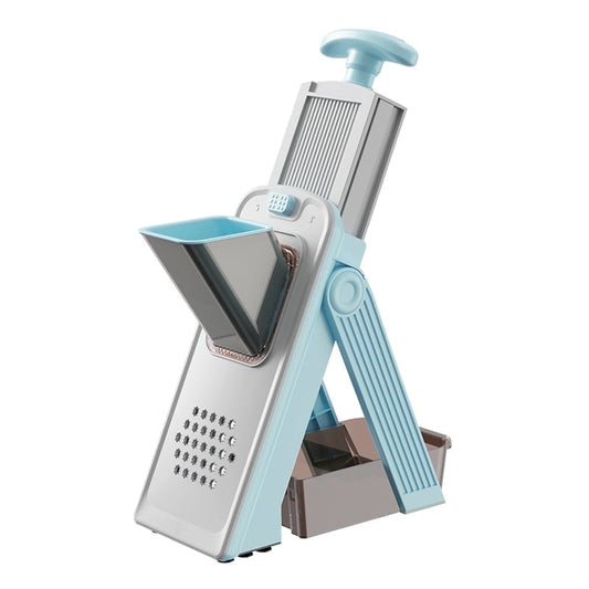 Safe Mandoline Slicer Plus, Biger Size, Adjustable Vegetable Food Chopper Potato Fries Cutter, Detachable Blade, Kitchen Chopping Artifact, Gift