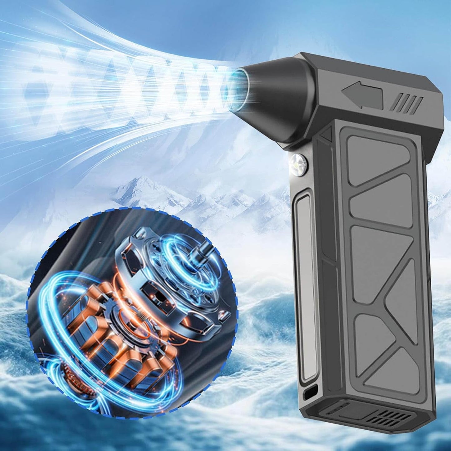 Violent Fan Violent Hair Dryer High Speed Brushless Motor Bypass