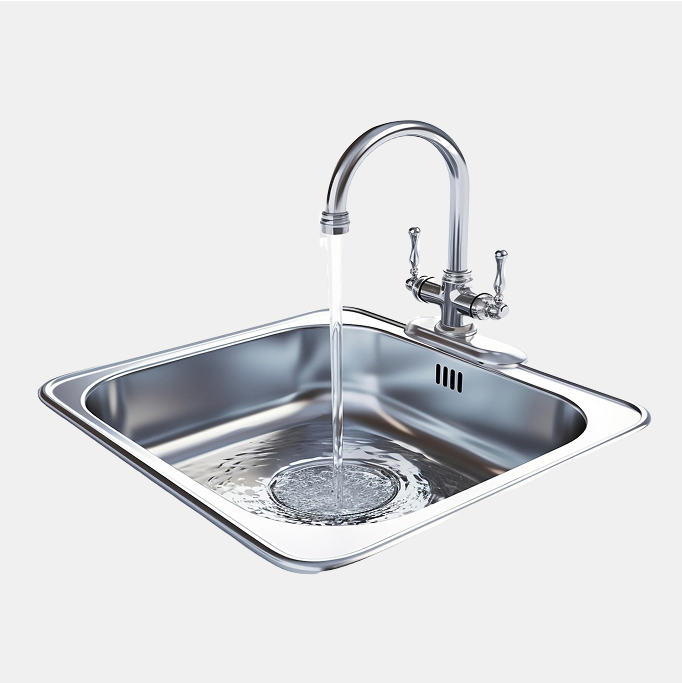 Sink Isolated