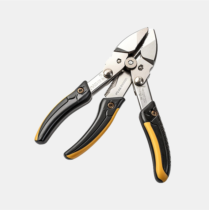 Diagonal Pliers Isolated